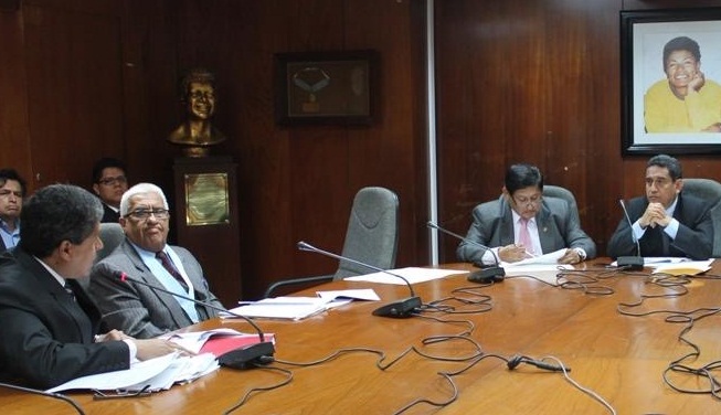 Dante Farro se volvió a presentar ante comisión que investiga corrupción en Ancash