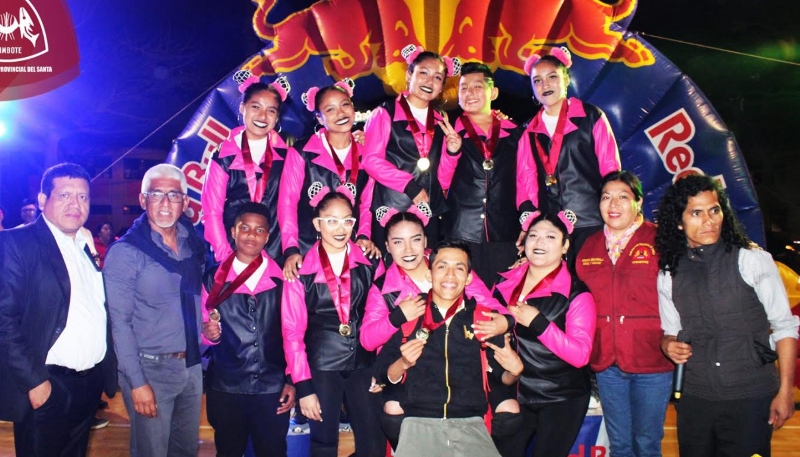 Concurso Nacional de Danzas Urbanas se realizó en Chimbote