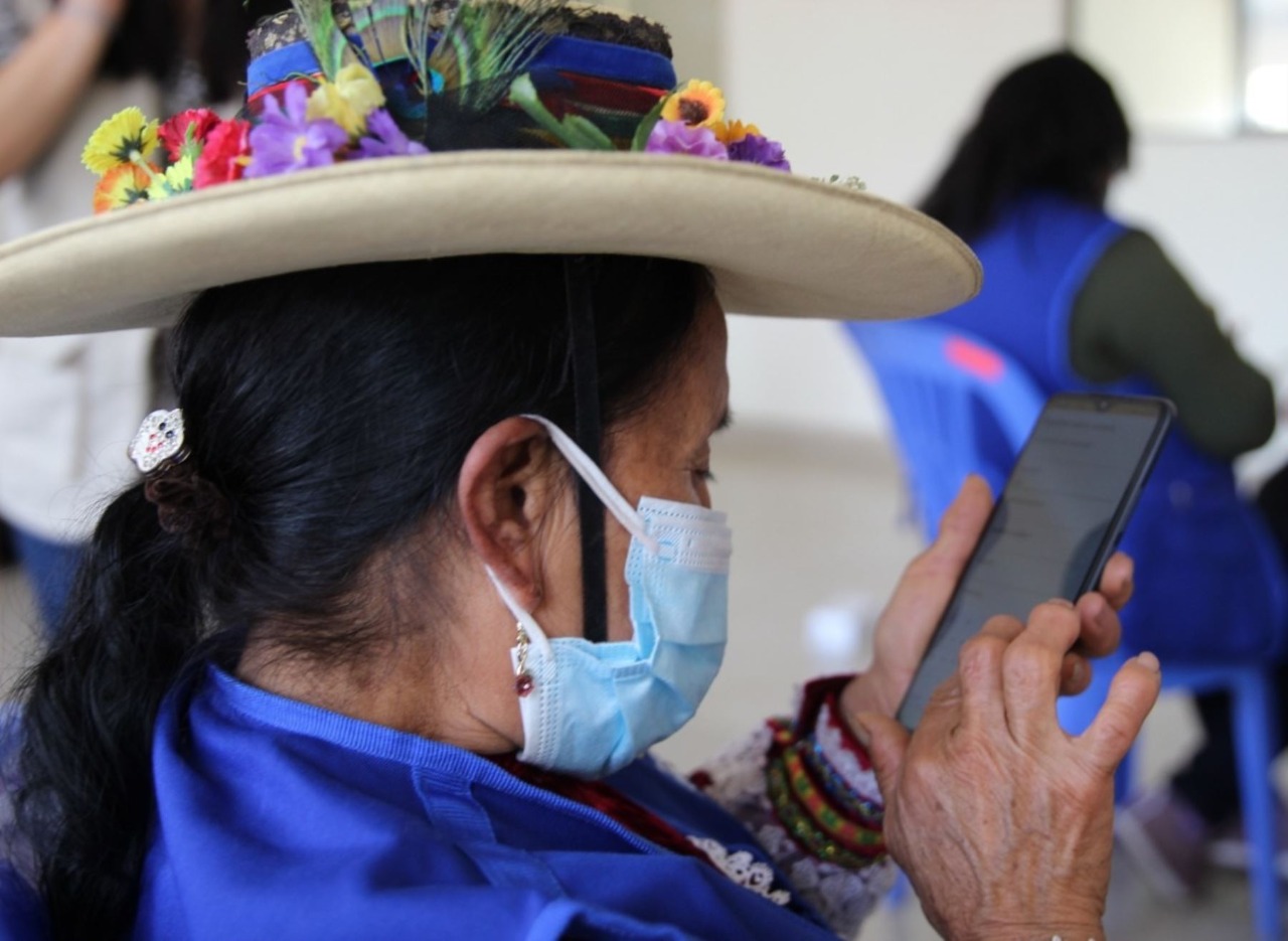 Áncash: implementan innovador aplicativo para la vigilancia comunitaria ante la Covid-19