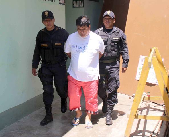 Chofer acusado de movilizar a “peperas” en Chimbote tiene 8 procesos por robo agravado