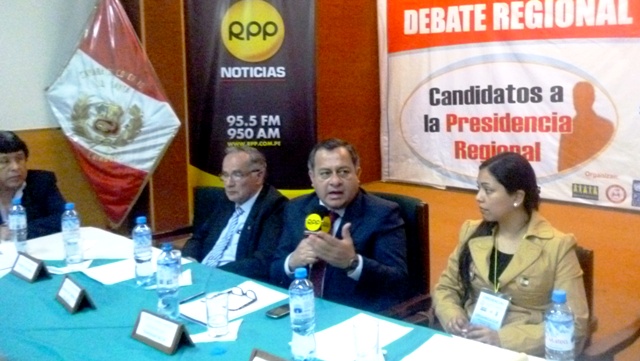 Desde Chimbote se trasmitirá debate de segunda vuelta electoral en Áncash por radio, tv e internet