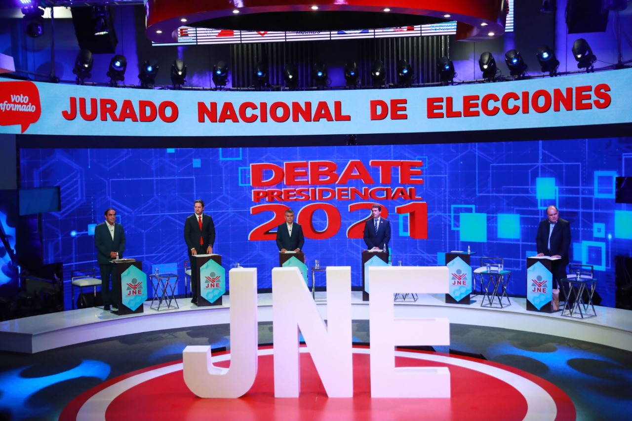 Candidatos participan en la última jornada del debate presidencial