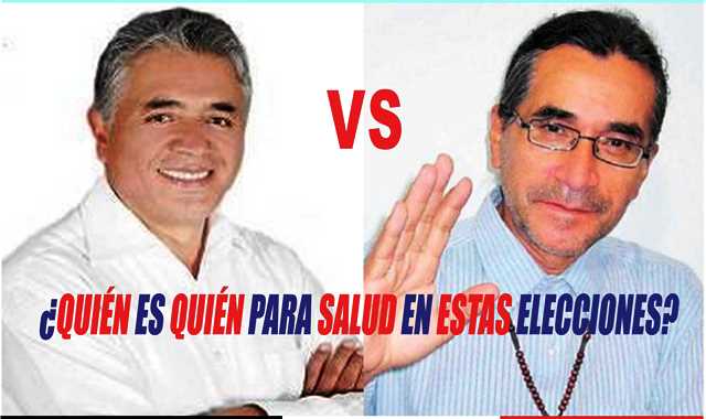 Sector Salud anuncia debate ente Narváez y Ríos para el lunes 24