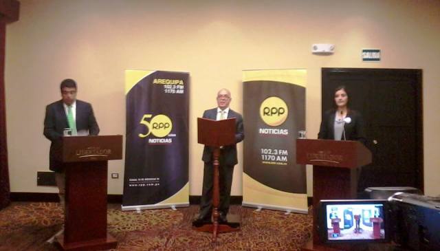 “Chema” Salcedo moderará debate entre Waldo Ríos y Ricardo Narváez