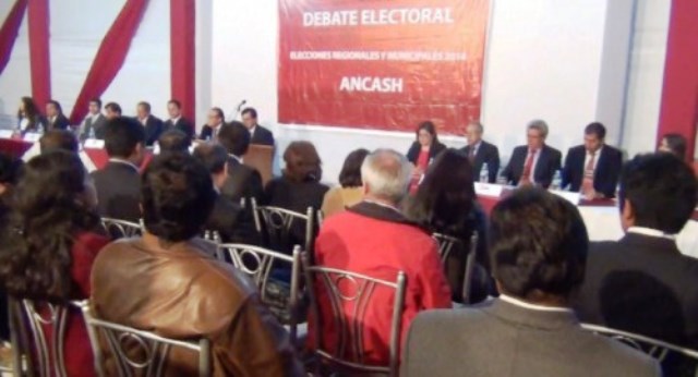 JNE realizará debates en regiones donde habrá segunda vuelta electoral 