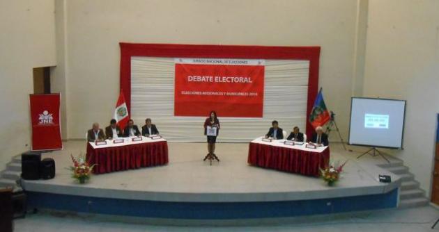 JNE realizará debate con los candidatos a segunda vuelta electoral el 30 de noviembre