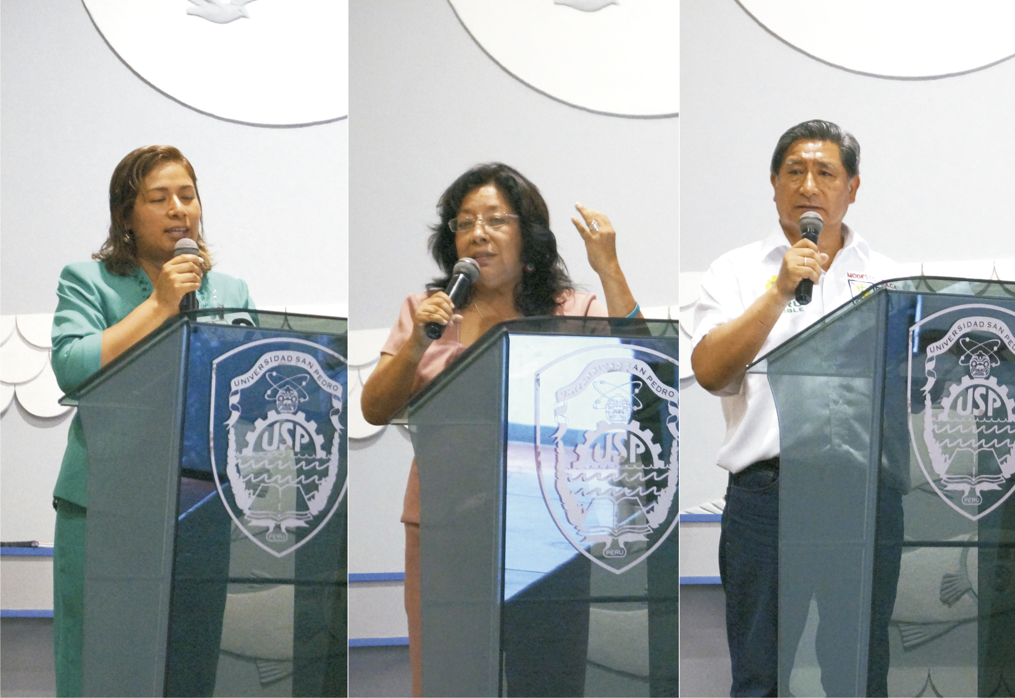  Foro Diálogos por la Democracia: Continúa el debate entre los candidatos por Áncash