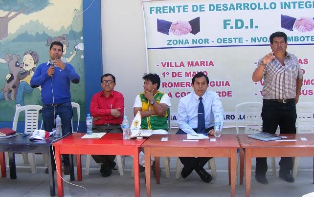 Cuatro candidatos a municipio de Nuevo Chimbote se presentaron en primer debate electoral 