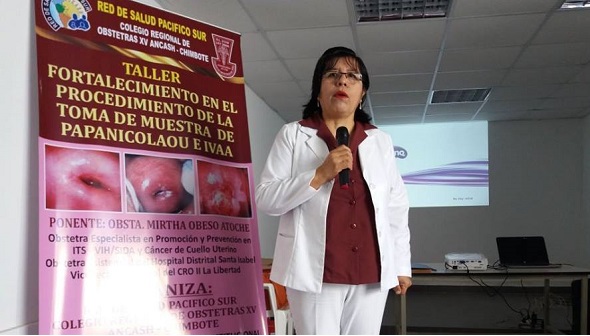 Obstetras ponen en marcha en Áncash una campaña para disminuir las muertes maternas