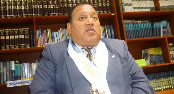 Exigen a presidente de la Corte responder por supuesta cercanía con Álvarez 