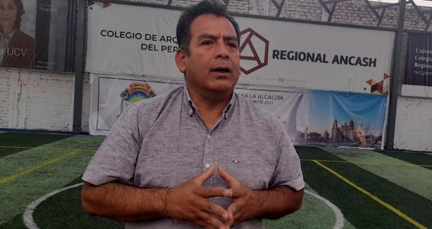 Colegio de Arquitectos pide que Contraloría intervenga obras en Nuevo Chimbote