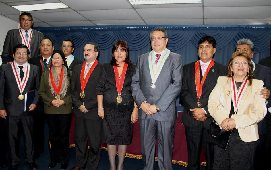 Distrito Fiscal de Áncash recibió a representantes de Colegios de Abogados del país 