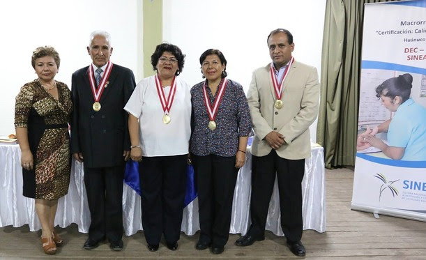 Áncash: decano del Colegio de Profesores a favor de la certificación de competencias 