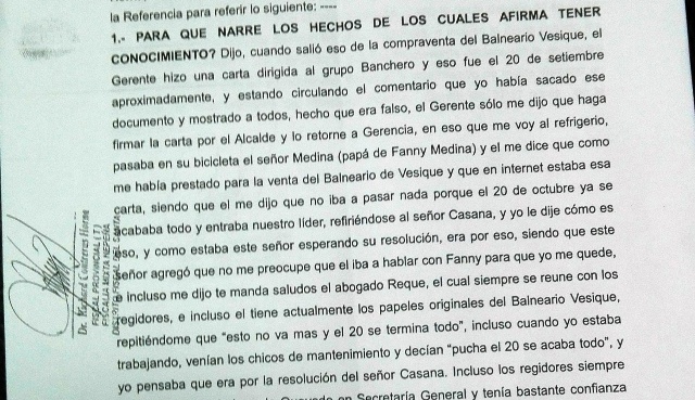 Testigo reveló que padre de regidora supo de asesinato contra alcalde de Samanco