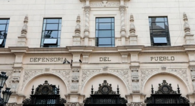 Defensoría del Pueblo cumple hoy 29 años de funcionamiento