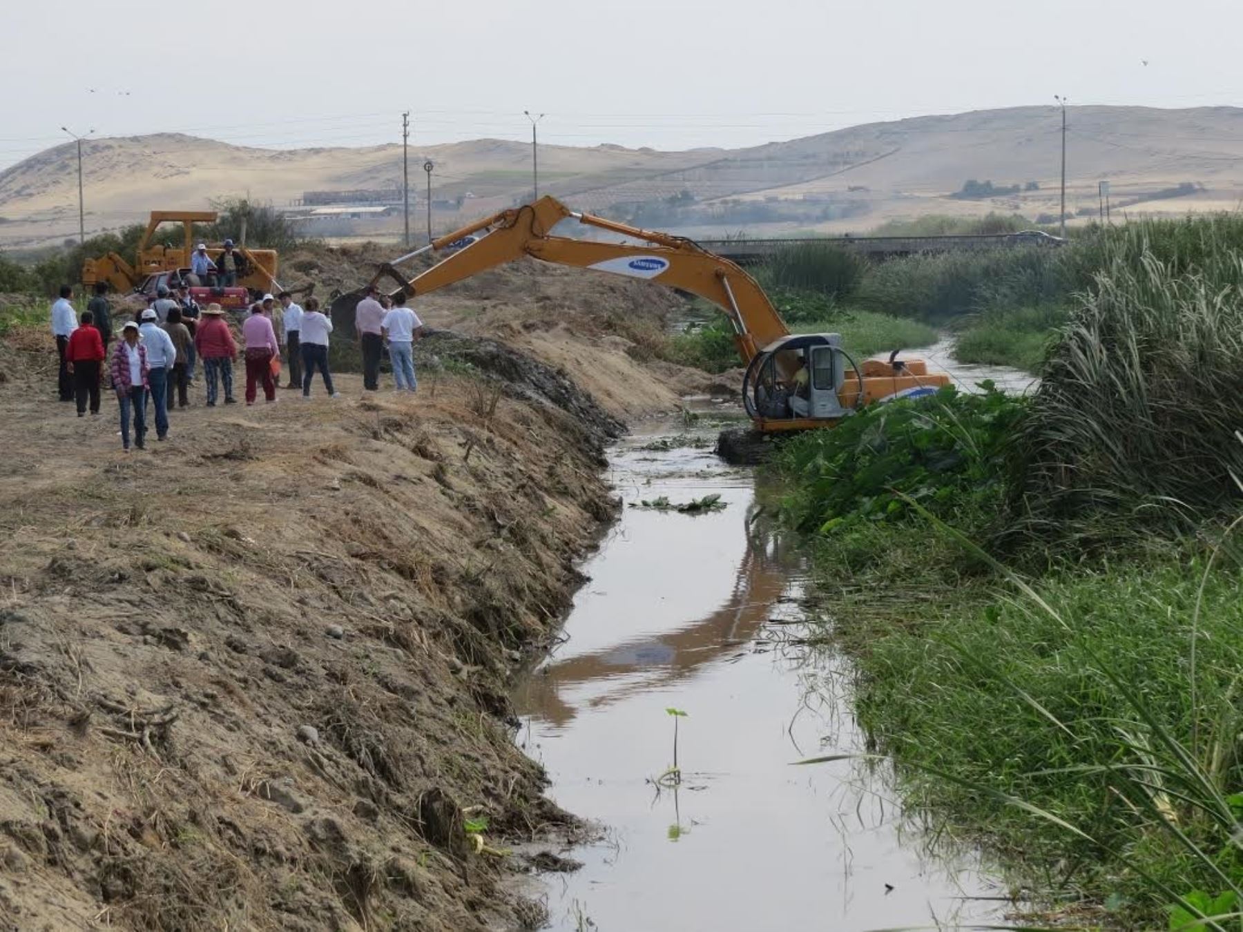Chimbote: ejecutarán obra de defensa ribereña en kilómetro 7 del río Lacramarca