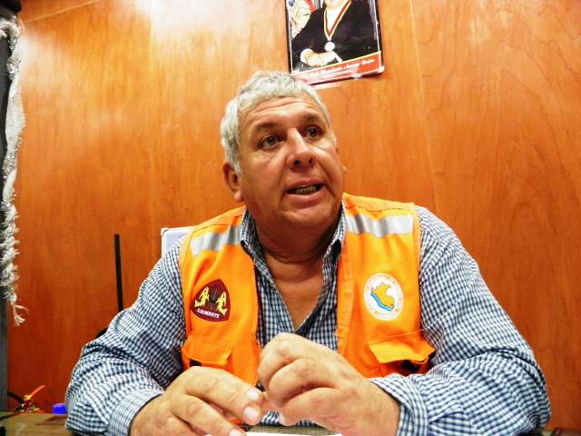 Defensa Civil no puede abastecer su almacén por ausencia de autoridades‏ 