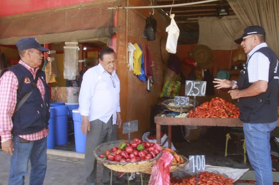  Chimbote: mercado La Perla podría ser cerrado si no levanta deficiencias 