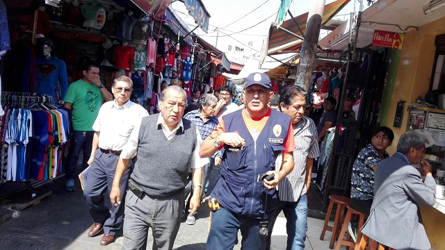 Vencido el plazo autoridades inspeccionan mañana Mercado Modelo de Chimbote