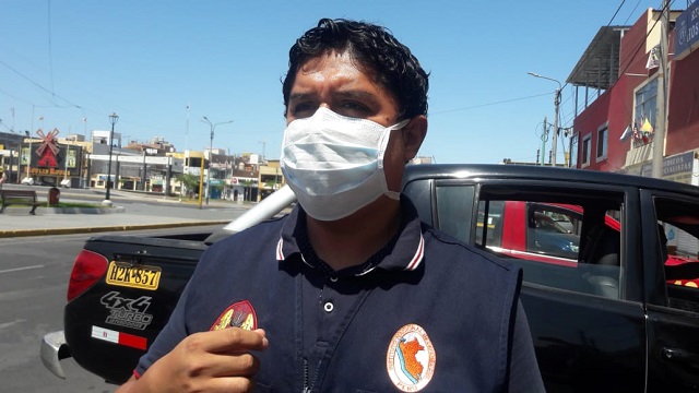 Disponen disminuir el aforo en 50% en los mercados de Chimbote para evitar contagios de coronavirus