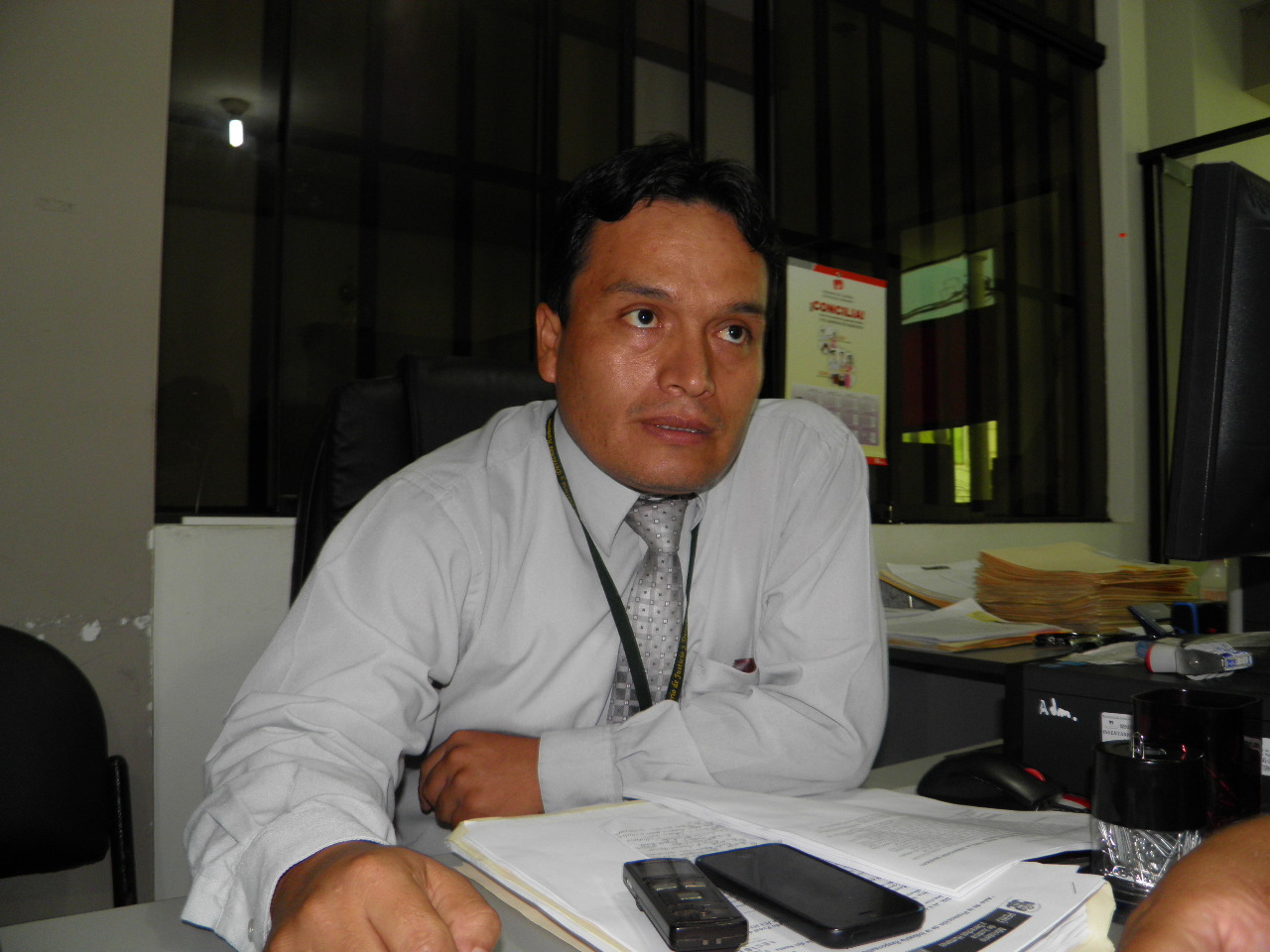 Chimbote: Defensores públicos renuncian a sus puestos laborales 