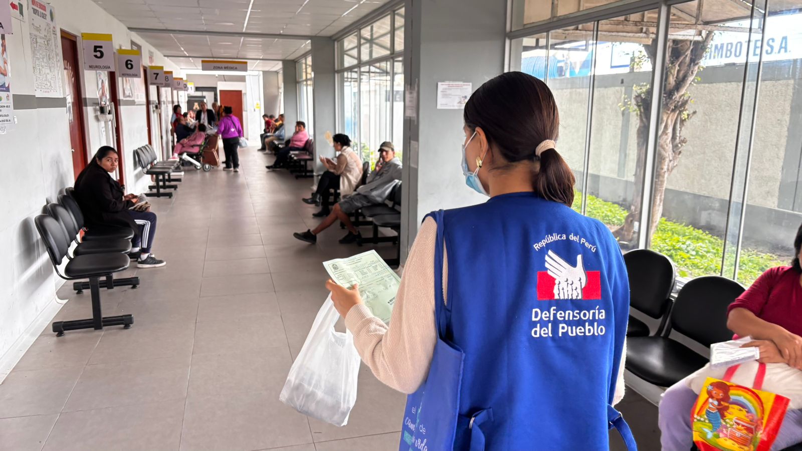 Defensoría del Pueblo permitió garantizar atención en salud para niña en situación de vulnerabilidad en Chimbote