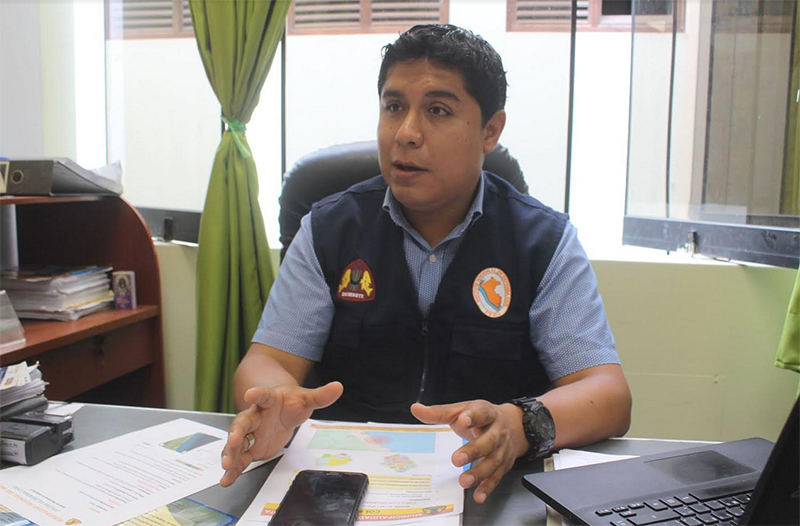 Defensa Civil advierte que del 14 al 17 de febrero se registrarán lluvias intensas en provincia del Santa