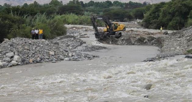 Buscarán que el Gobierno Central concluya  obras de defensa ribereña‏ no ejecutadas