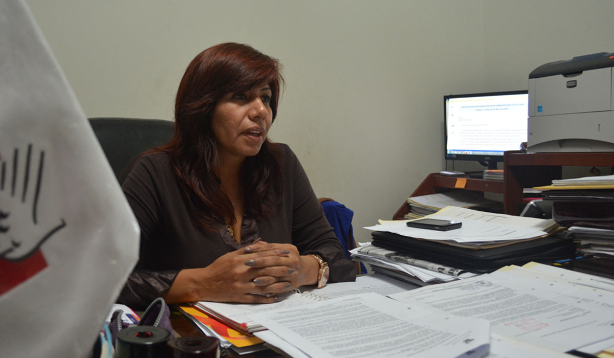 Roslin Villanueva: “Con pretexto de tradición no podemos ir contra la seguridad y formalidad”