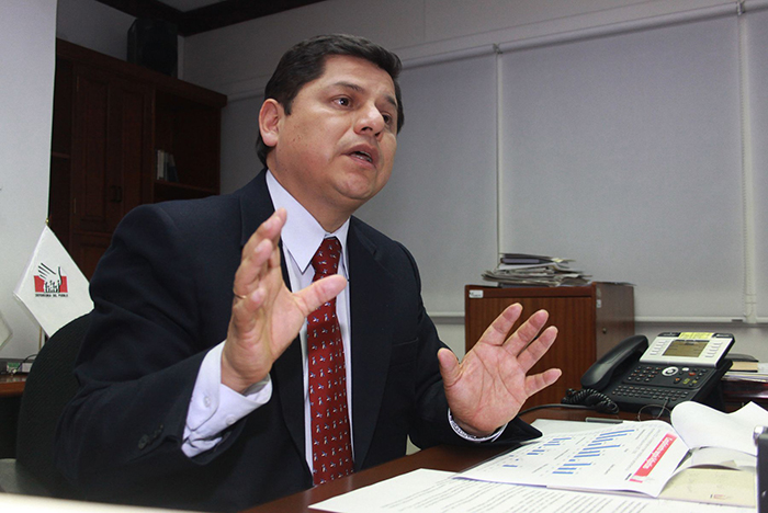 Defensor del Pueblo se solidariza con destituida Procuradora Pública de Lavado de Activos