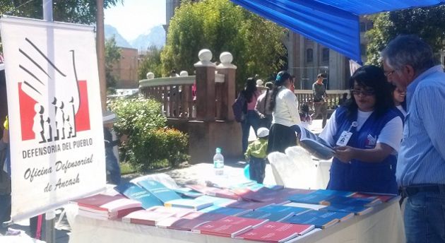  Defensoría del Pueblo, JEE y ODPE, organizan “Taller sobre Competencias en Materia Electoral” en Huaraz