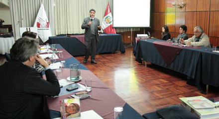  Defensoría y Gobiernos Regionales analizan situación de Educación Intercultural Bilingüe