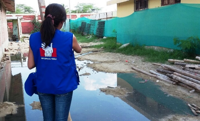 Defensoría del Pueblo recomienda mejorar condiciones de albergues para damnificados