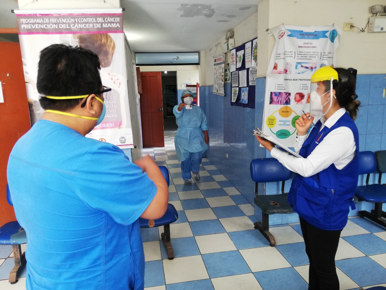 Defensoría: “Residuos biocontaminados ponen en riesgo salud en establecimientos médicos de Chimbote”