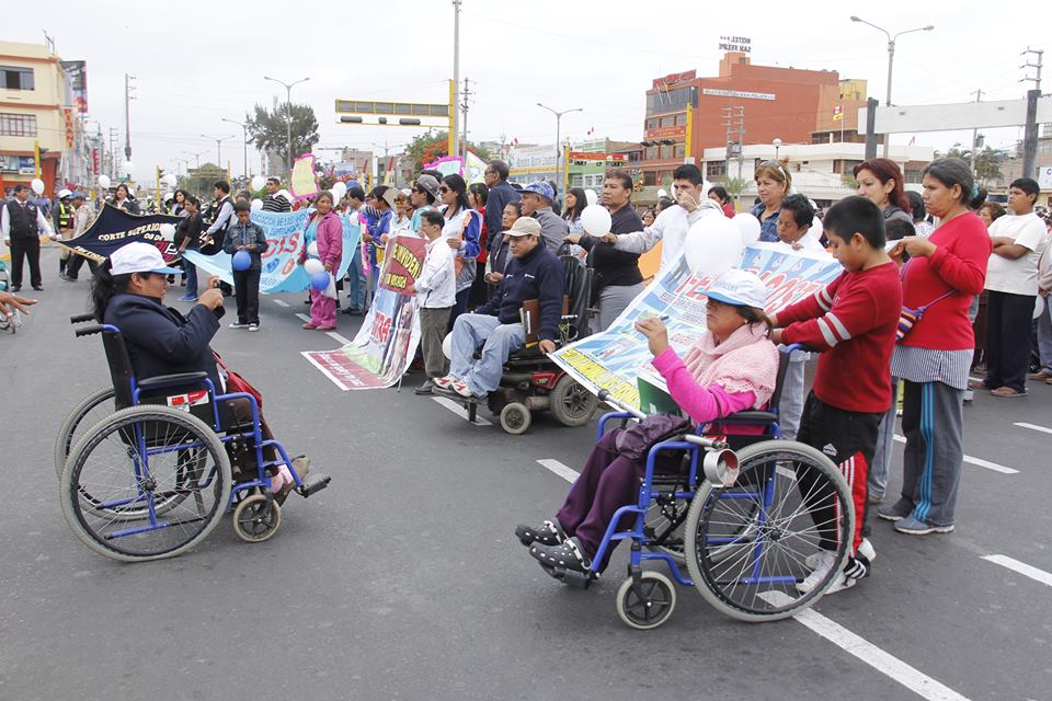 Chimbote: buscan concientizar a transportistas sobre el buen trato a personas con discapacidad