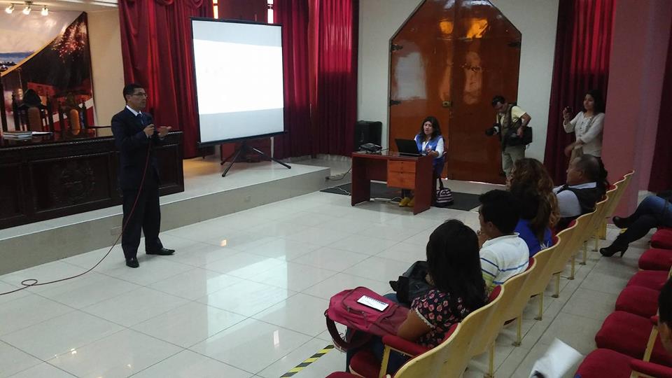 Chimbote: exigen que el Estado implemente políticas de  igualdad para las personas LGBTI