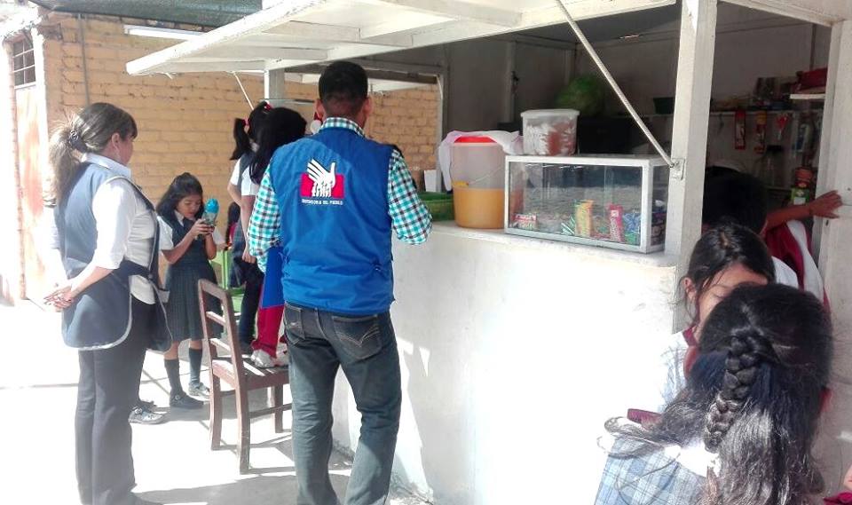 Chimbote: Defensoría del Pueblo inspecciona colegios para evitar condicionamientos de matricula 