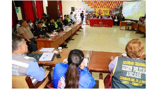 Defensoría propone que debe convocarse a sesión del Coprosec en Chimbote