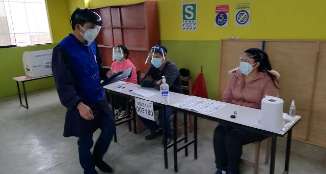 Defensoría del Pueblo supervisa desarrollo de elecciones 2021 en el ámbito de la ODPE Santa