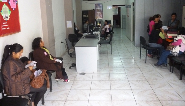 Trabajadores de la Defensoría Pública son atendidos por Minsa pese a estar asegurados