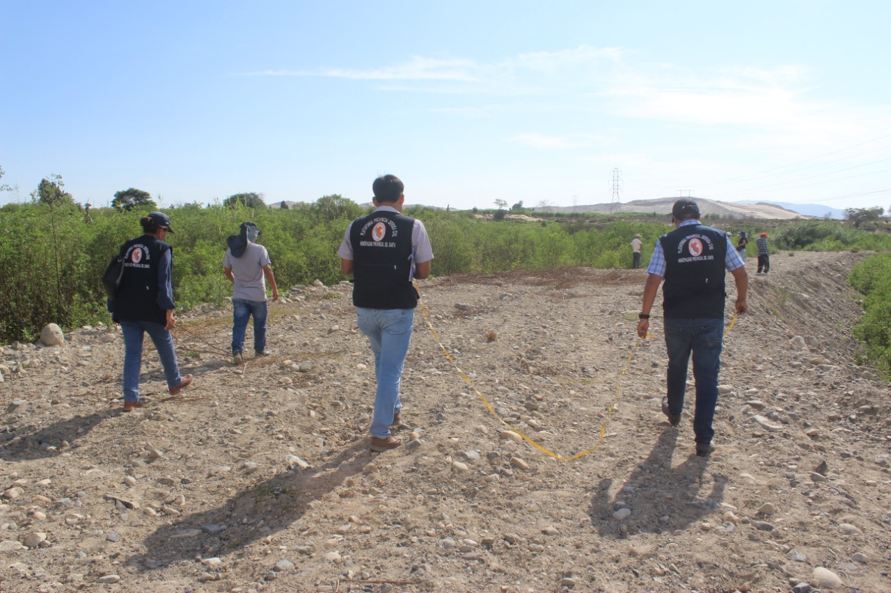 Defensa Civil del Santa pedirá ampliación de declaratoria de emergencia por 60 días