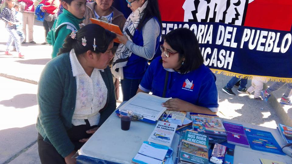 Defensoría del Pueblo insta a suspender audiencia pública del Gobierno Regional de Áncash