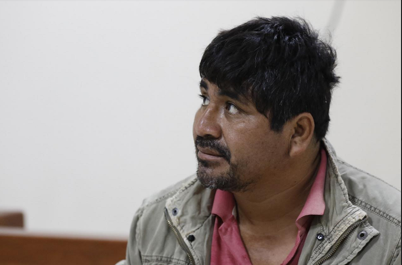 Ordenan 9 meses de prisión preventiva para sujeto que degolló a su padre