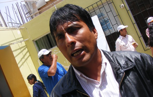 Nuevo secretario de Construcción Civil de la Provincia del Santa se propone recuperar imagen del gremio