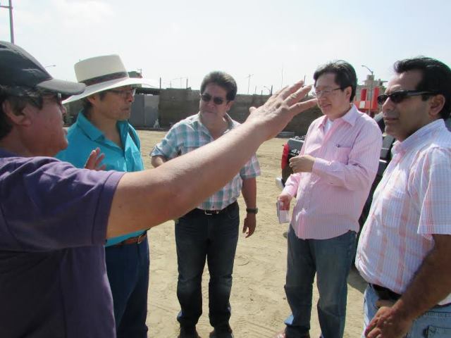 Gobierno Chino financiaría proyecto para ejecutar obras sanitarias en Chimbote