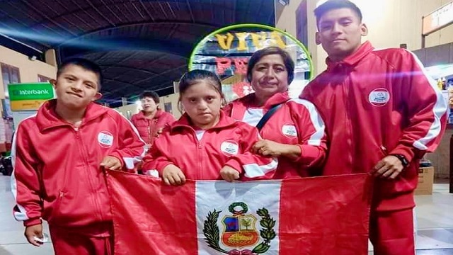 Delegación ancashina partió rumbo a Berlín para representarnos en las Olimpiadas Especiales