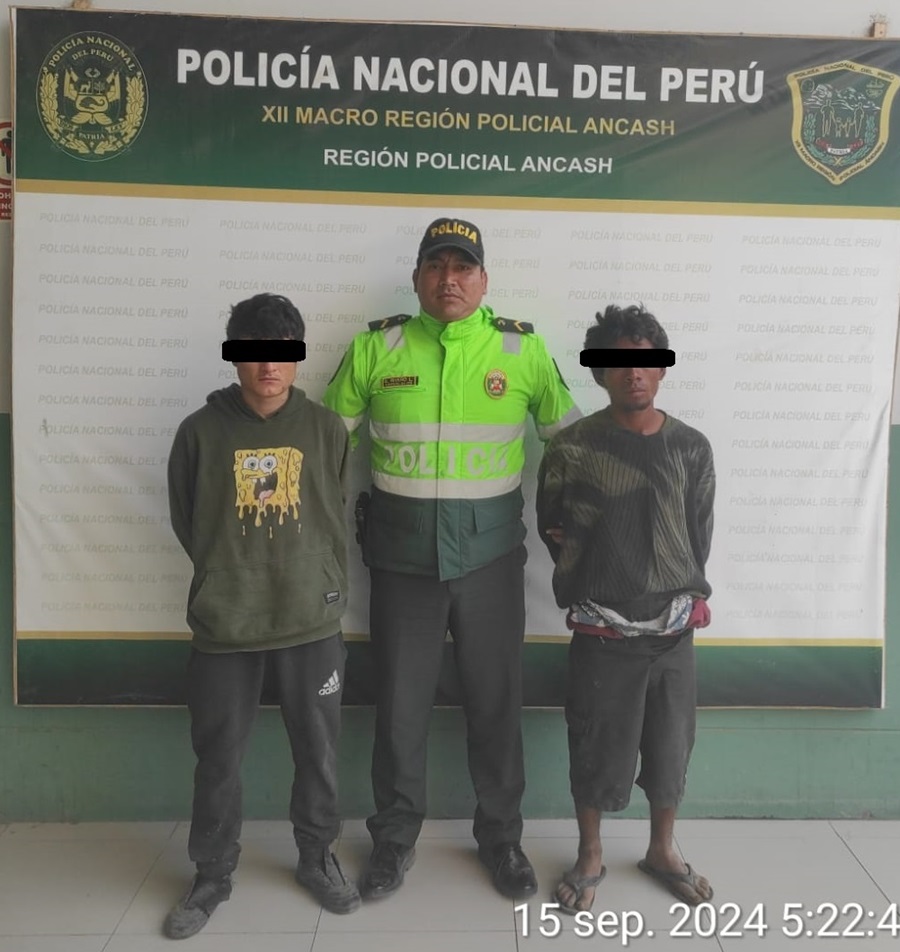 Desarticulan banda “los coyotes de las Delicias” en Casma
