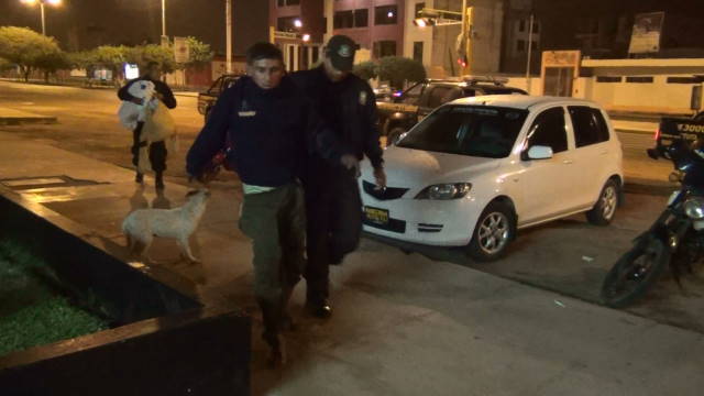  Capturan a ladrón nocturno de viviendas en Nuevo Chimbote