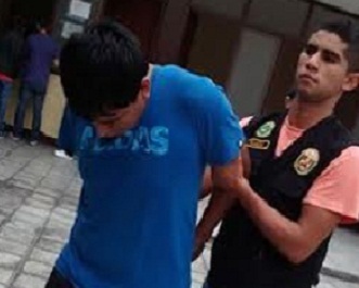 Capturan  a delincuente integrante de “Los Patecos” con granada de guerra