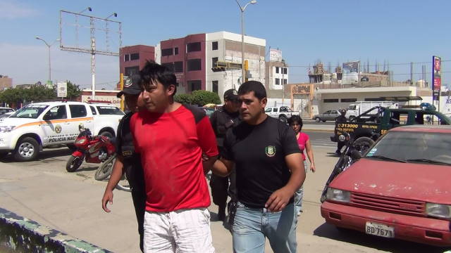  Gracias a información de un vecino logran capturar a delincuente